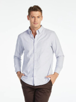 เสื้อเชิ้ตผู้ชาย W8B675GY  สีเทา