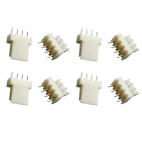 50Pcs KF2510 Connector 2.54MM Male Pin Header 4Pin Fan Connector for ASIC Miner Antminer S9 Z9 Z15 L3+ DR3 T2T A9 A1 A10