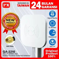 Antena Modem Router WiFi Wireless Nirkabel 4G LTE Penguat Sinyal SMA Male 2.5 m MIMO 2x2 PX GA-2210
