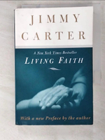 【書寶二手書T3／原文小說_AP1】Living Faith_Carter, Jimmy