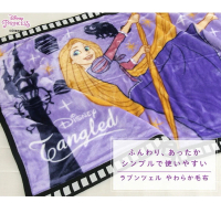 迪士尼公主 多用途毛絨毛毯 | 長發公主