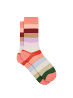 ถุงเท้าผู้หญิง รุ่น W1A-131CI-U023-20 สี Pink