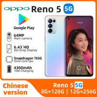 oppo Reno5 5G Android Unlocked 6.43 inch 12GB RAM 256GB ROM All Colours in Good Condition Original used phone