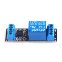 50pcs 1channle relay module relay expansion board 24V high level triggered 1way relay module for arduino