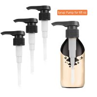 Pam Pam Sirap, Serasi dengan Pekat Kopi 6 Fl Oz, Aksesori Pendispensan, 1 Keping