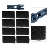 TSP10P Tail Sweep + 8X 9-100-3105 Sweep Hose Scrubber For Polaris 3900 Sport 380 Outdoor Pool Accessories Cleaners