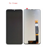 จอ LCD TCL 30SE, ชุดประกอบกรอบกระจกสัมผัส, เข้ากันได้กับ 30 SE, 6165H, 6156H1, 6165A, 6165A1, 6165S