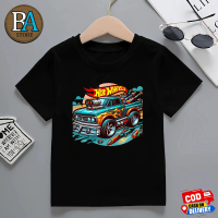 Kaos Anak Hotweel anak Usia Umur 3 - 14 Tahun Baju Anak Terbaru Fashion 2025 / Laki - Laki / Perempu