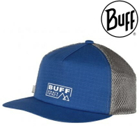 Buff 可捲收卡車帽/網帽 125358-720 素面藍