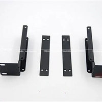 Rack Mounting Bracket Antenna Extension Cable Rack Kits For shure SLX Wireless Receiver SLX14 SLX24 Wireless Microphone
