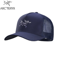 【ARC'TERYX 始祖鳥 Polychrome LOGO網帽《夜月藍》】28096/棒球帽/鴨舌帽/遮陽帽/卡車帽