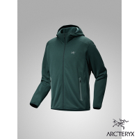 Arcteryx 始祖鳥 男 Kyanite 刷毛外套 皮西亞斯綠