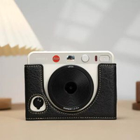 徠卡sofort2相機包拍立得dlux8保護套LEICA相機皮套SOFORT 2底座平行進口