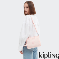 Kipling 優雅輕柔粉多袋手提包-KANAAN