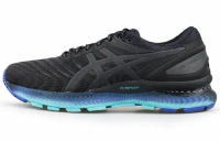 GEL NIMBUS 22 LITE-SHOW BLACK BLUE