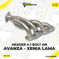 Header Avanza Xenia Lama 4-1 Bolt On FCK Exhaust | Knalpot Mobil