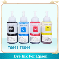 70ml Bottle 664 Dye Ink For Epson EcoTank L1300 L850 L3050 L3060 L3070 L364 L382 L100 L110 L120 L132 L210 L222 L200