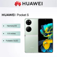 HUAWEI Pocket S Smartphone 6.9 inch Foldable OLED HarmonyOS 256GB/128GB ROM Mobile phones 40MP Camera 4000mAh Original Phone