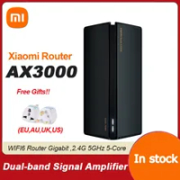NEW Xiaomi Router AX3000 Mesh Wifi6 2.4G 5.0 GHz Full Gigabit 5G WiFi Repeater 4 Antennas Network Extender Mesh Routers