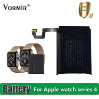 Vormir Battery Replacement For Apple Watch Series 4 GPS+LTE 40mm 44mm For iWatch Batteries Repair Replace Parts A2058 A2059