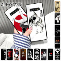 Japan aikido Judo Fitness Soft Phone Cover For Samsung Galaxy Note9 note10plus note20ultra S23 S21FE S22PLUS S24ULTRA S20FE case