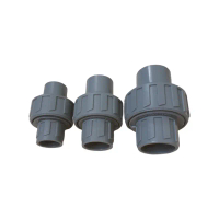 Khớp nối sống PVC Bình Minh (Rắc co) Size 21 đến 60 Nối ống tiện lợi
