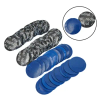 50PCS 32mm Car Rubber Wired Tyre Puncture Repair Mushroom Plug Patch KIT Tire Repair Tools Rubber Wired Tyre Patches