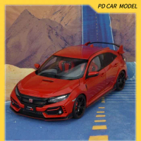 AUTOART Collectible 1:18 Honda CIVIC TYPE R FK8 RED Gift for friends and family