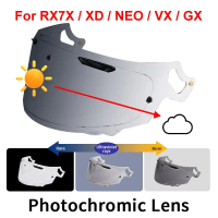 กระบังหน้าสำหรับ ARAI RX-7X, RX7X CORSAIR-X RC, RX-7V, RX7V, PAPIDE-NEO XD, VAS-V, ASTRO-GX, QUTIC, 