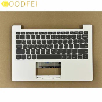 New Original For Lenovo Ideapad 120S-11IAP White Korean Laptop Keyboard Palmrest Upper Case C Housing Accessories 5CB0P23690