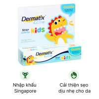 Gel Dermatix Ultra Kids trị sẹo cho bé