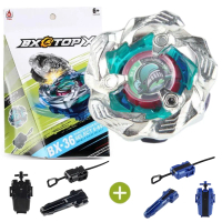กล่องคลื่นเป็นนกนางนวล, Bayblade x BX-36, พร้อมตัวปล่อยและที่จับ, BX-09, ที่จับที่เพิ่มขึ้น, Bayblad