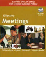 Effective Meetings (with CD)  Zyzo、Tolmasoff、Marks  文鶴