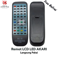 BIT Remot TV LCD LED AKARI Langsung Pakai Tanpa Program Tanpa Setting