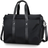 BJIAX Lightweight Travel Bag Men Portable Large-Capacity Business Trip Luggage Bag Shoulder Fitness Bag Dry And Wet Separation