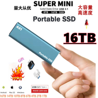 Cross-Border ssd  Portable External Mobile SSD Expansion Upgrade 1tb 2tb 4tb type-c Interface