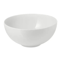 IKEA 365+ 碗, 圓形側邊 白色, 22 公分