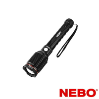 【NEBO】REDLINE6K 防水高亮光USB充電手電筒-6000流明 NE6822TB