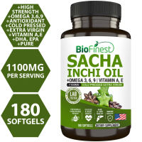 Fast delivery   Original Biofinest Sacha Inchi Oil Supplement Rich  Fatty Acid DHA EPA Vitamin A & E