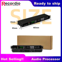 GAX-4IIS Professional Multi Effect DSP Processor and Digital Reverb Audio processor Equalizer vocal microphone