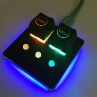 【24小時發貨】1設置新的AmusingKeypad V3.1 osu!鍵盤可編程鍵盤CherryRGB-Switch