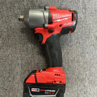 Milwaukee M18 FUEL 1/2'' Mid-Torque Impact Wrench - 2861-20 Includes 5.0A battery second-hand