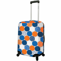 《DQ&amp;CO》24吋行李箱套(普普) | 行李防塵袋 收納袋