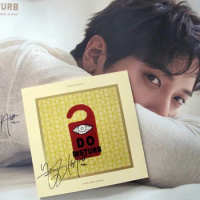 signed CNBLUE Jung Yong Hwa autographed mini2nd album DO DISTURB CD+photobook+signed poster 082017