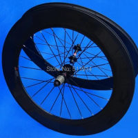 FLYXII Brand New Clincher Wheelset 700C Road Bike 88mm Bicycle Wheel Full Carbon Clincher Rims