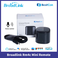 Broadlink Rm4c WIFI IR Universal Smart Home Remote สำหรับเครื่องปรับอากาศ Voice Control โดย Alexa