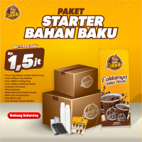 PAKET FRANCHISE ES COKLAT CANDU STARTER BAHAN BAKU / FRANCHISE ES COKLAT CANDU / PAKET USAHA ES COKL