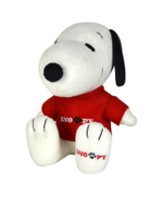 ตุ๊กตา SNOOPY 12 RED SHIRT