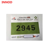 race timing system alien 9662 RFID tag sticker passive epc uhf gen2 low cost rfid timing chip bib-tag for runner bib number