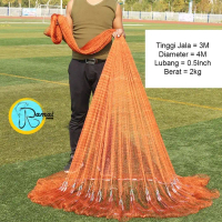 JALA PAR JARING IKAN UDANG KEPITING BAHAN KAIN TINGGI 3 METER
